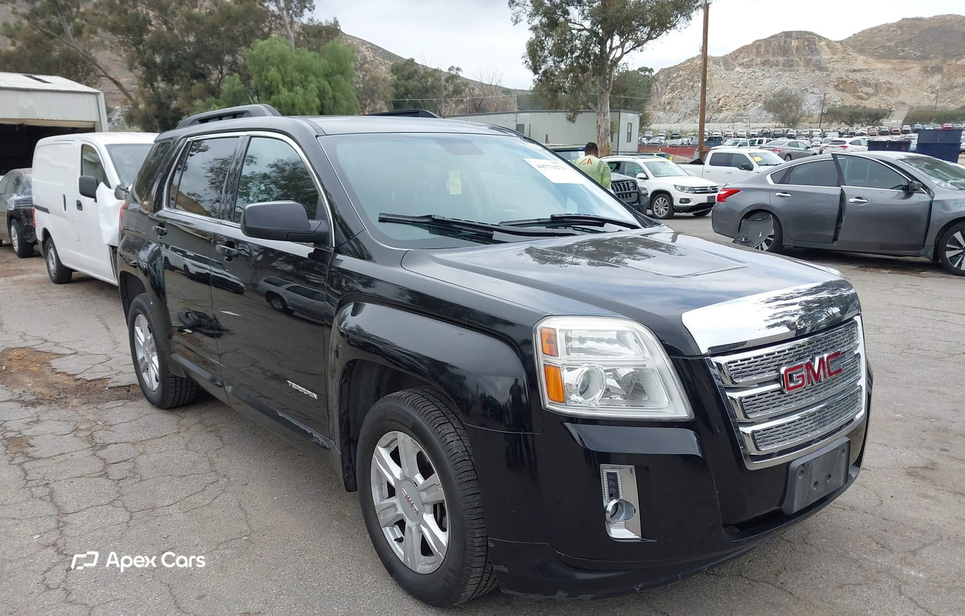 GMC Terrain 2014