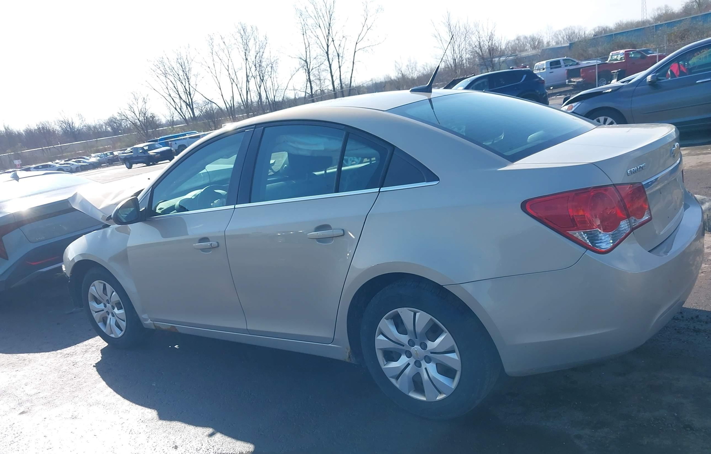 Chevrolet Cruze 2012