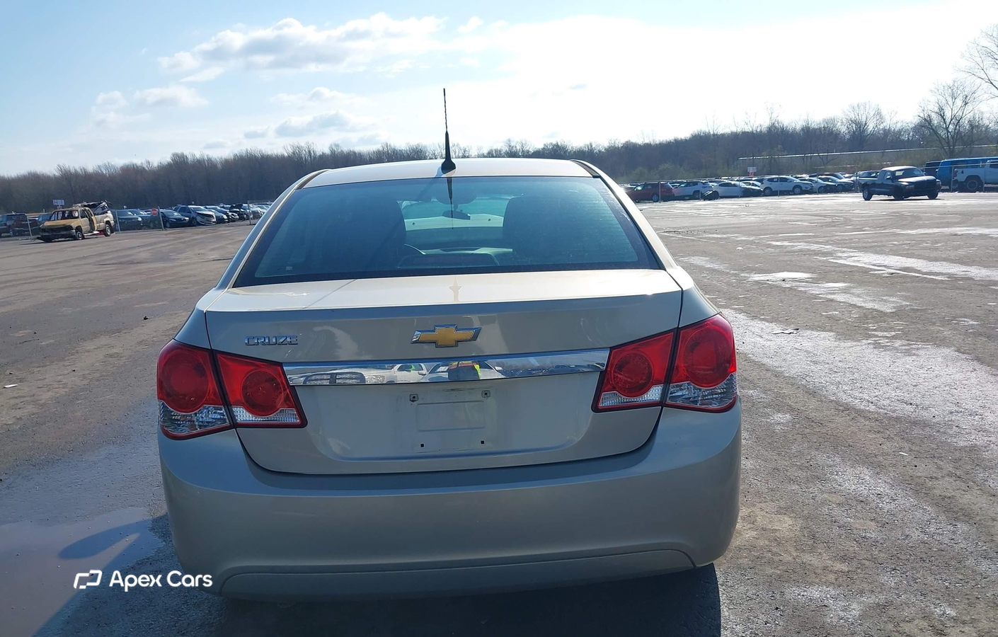 Chevrolet Cruze 2012