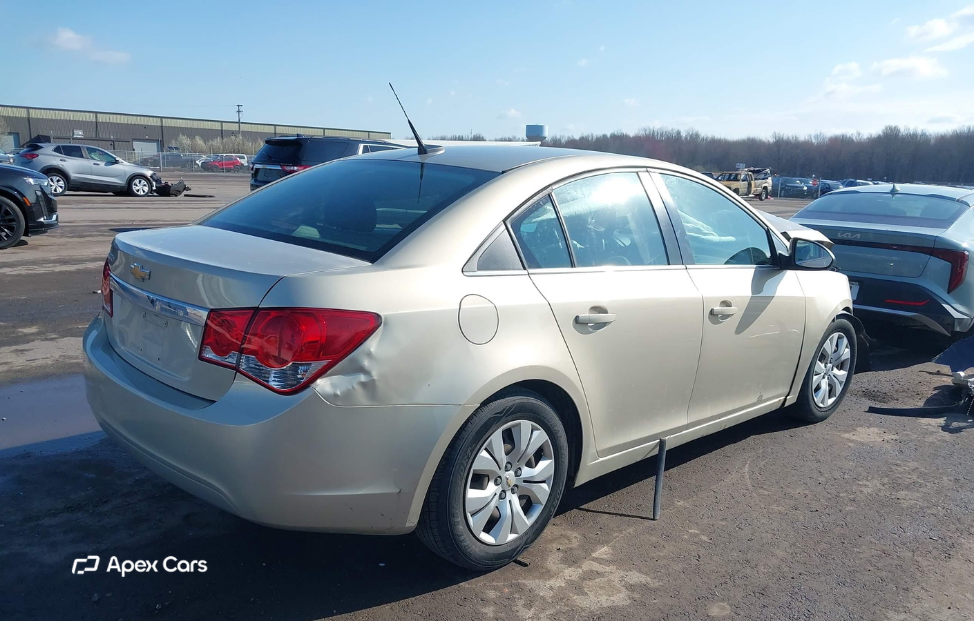 Chevrolet Cruze 2012