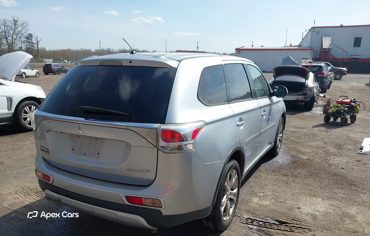 Mitsubishi Outlander 2015