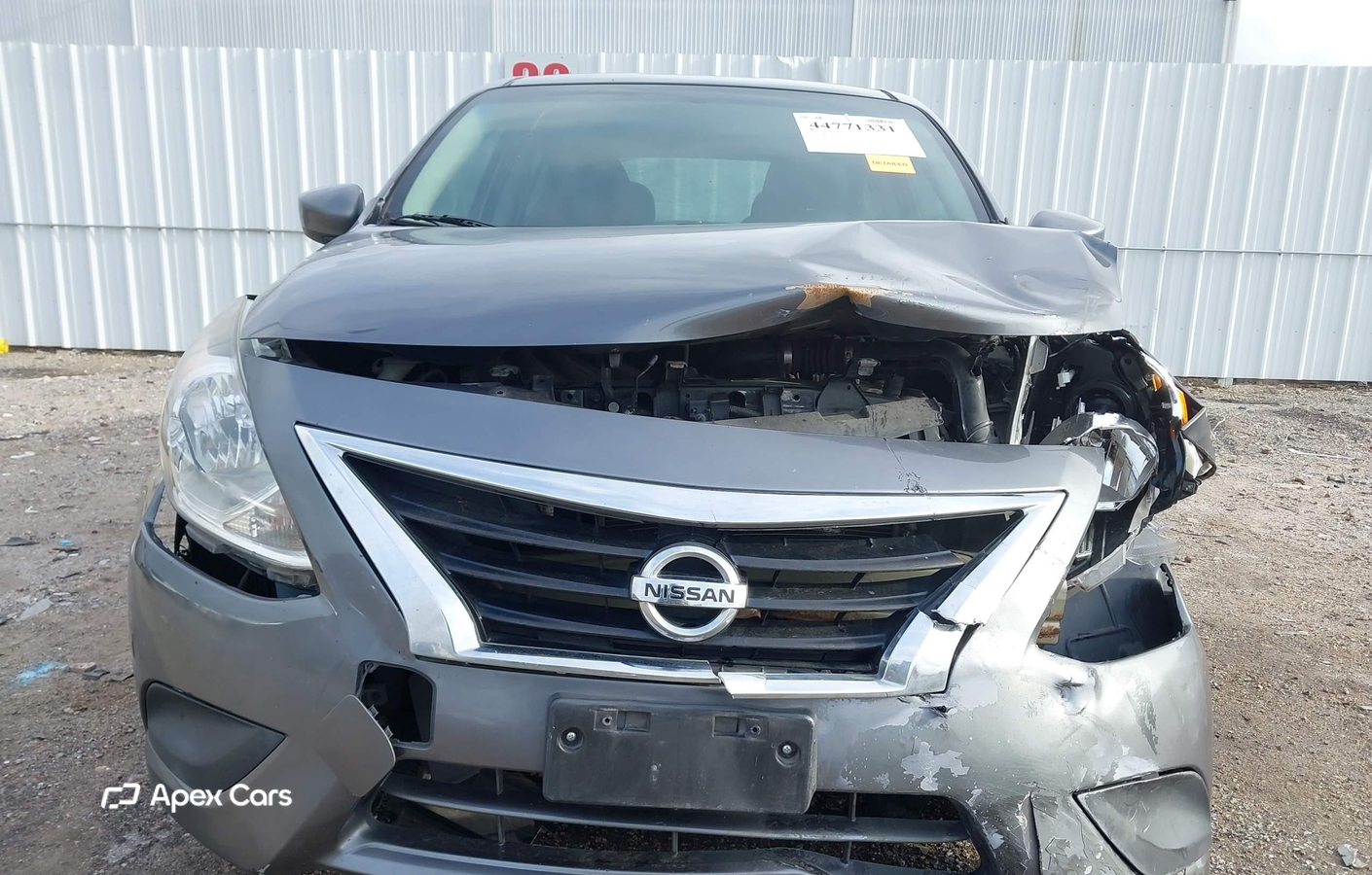 Nissan Versa 2018