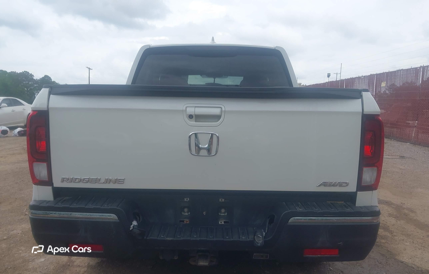 Honda Ridgeline 2017