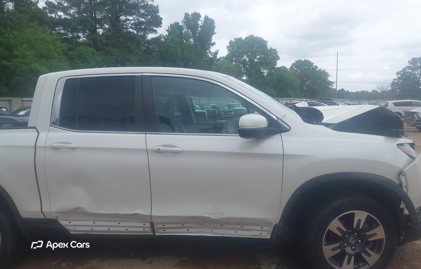 Honda Ridgeline 2017