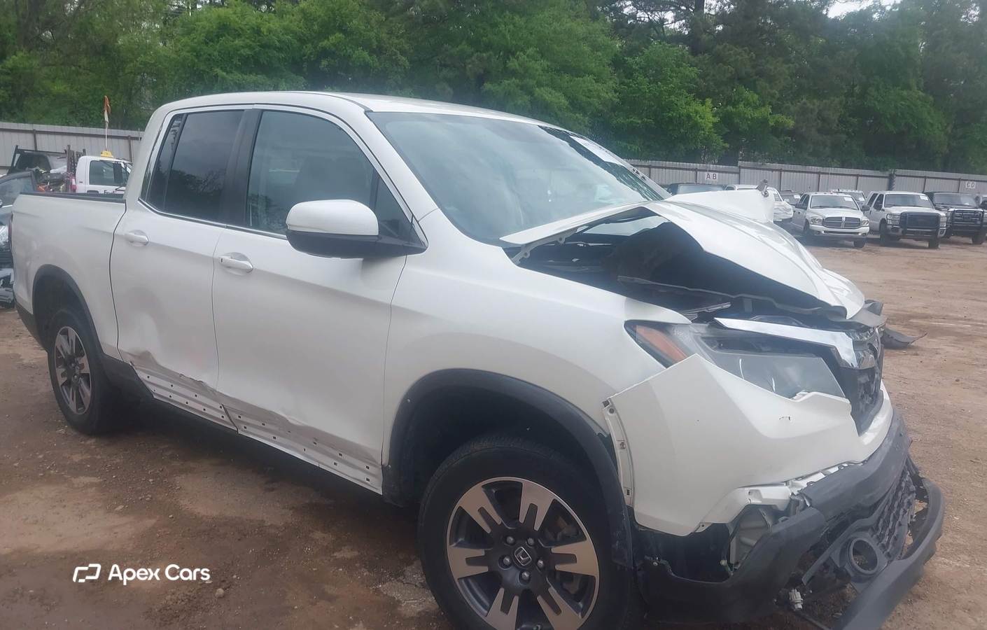 Honda Ridgeline 2017