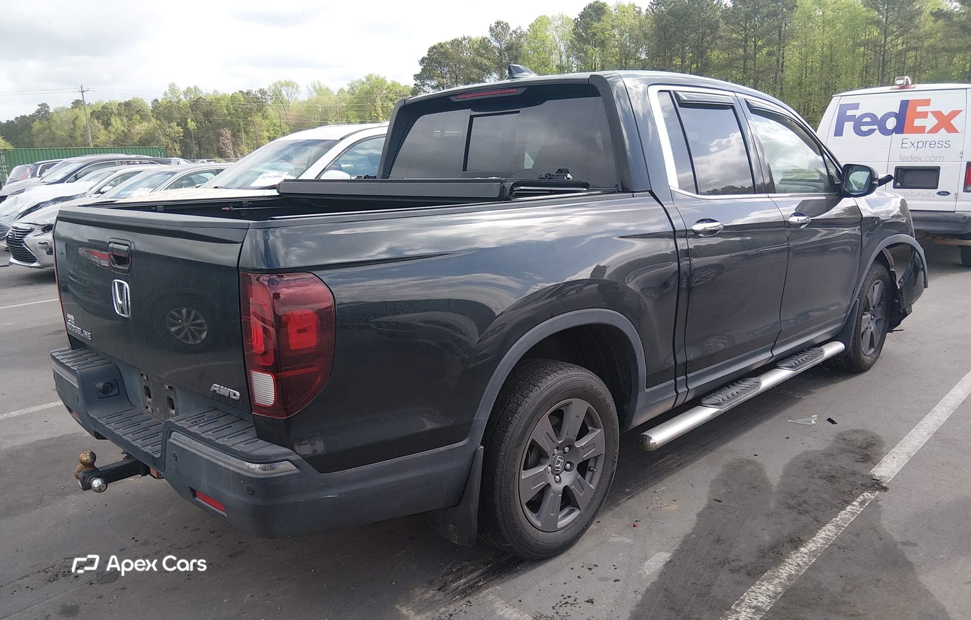 Honda Ridgeline 2020