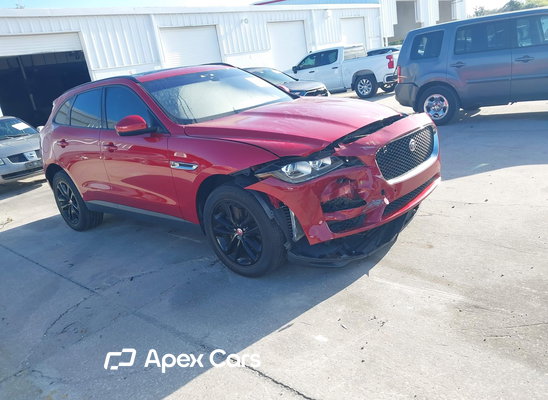 2018 Jaguar F-Pace - Image 1 of 5