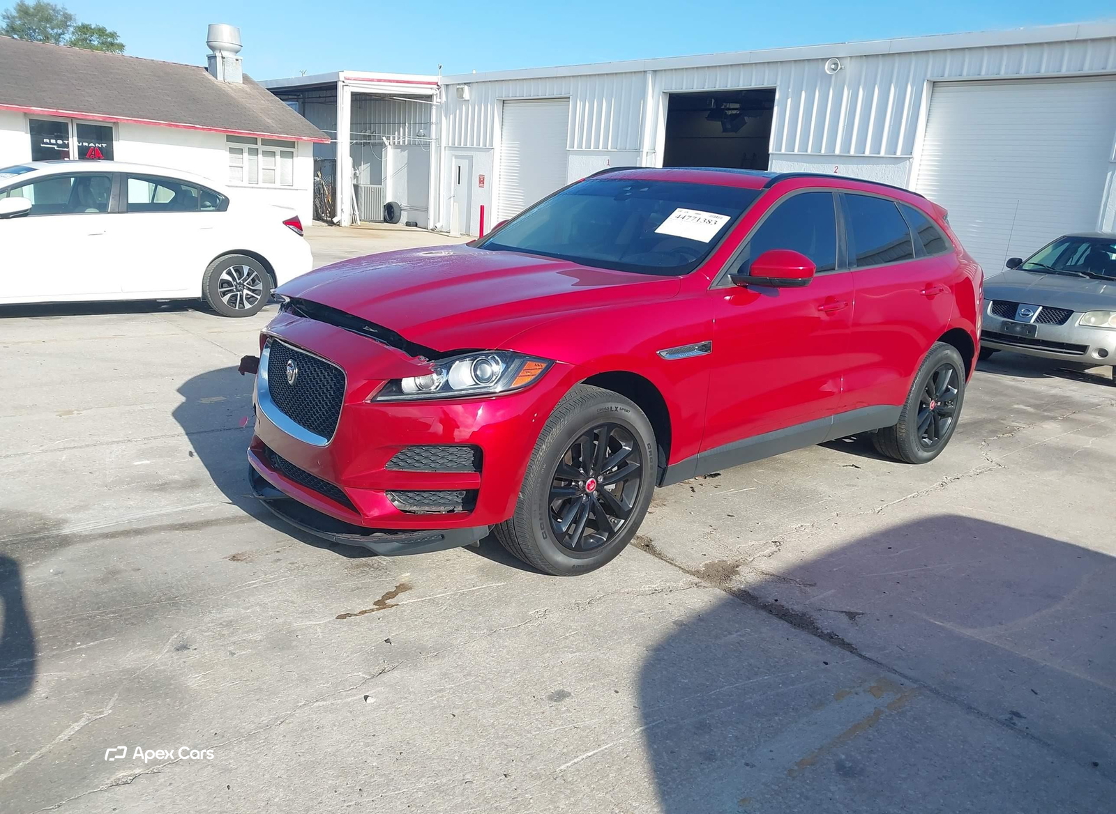 Jaguar F-Pace 2018