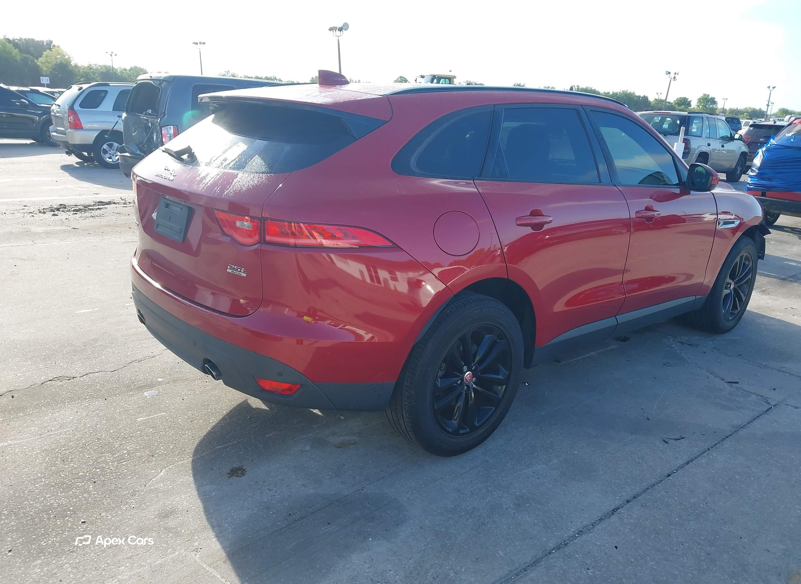 Jaguar F-Pace 2018