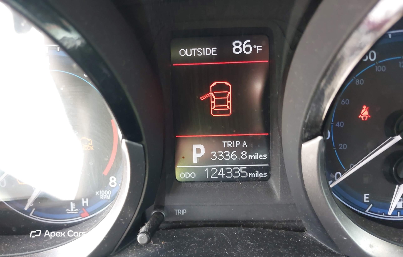 Toyota Corolla 2016