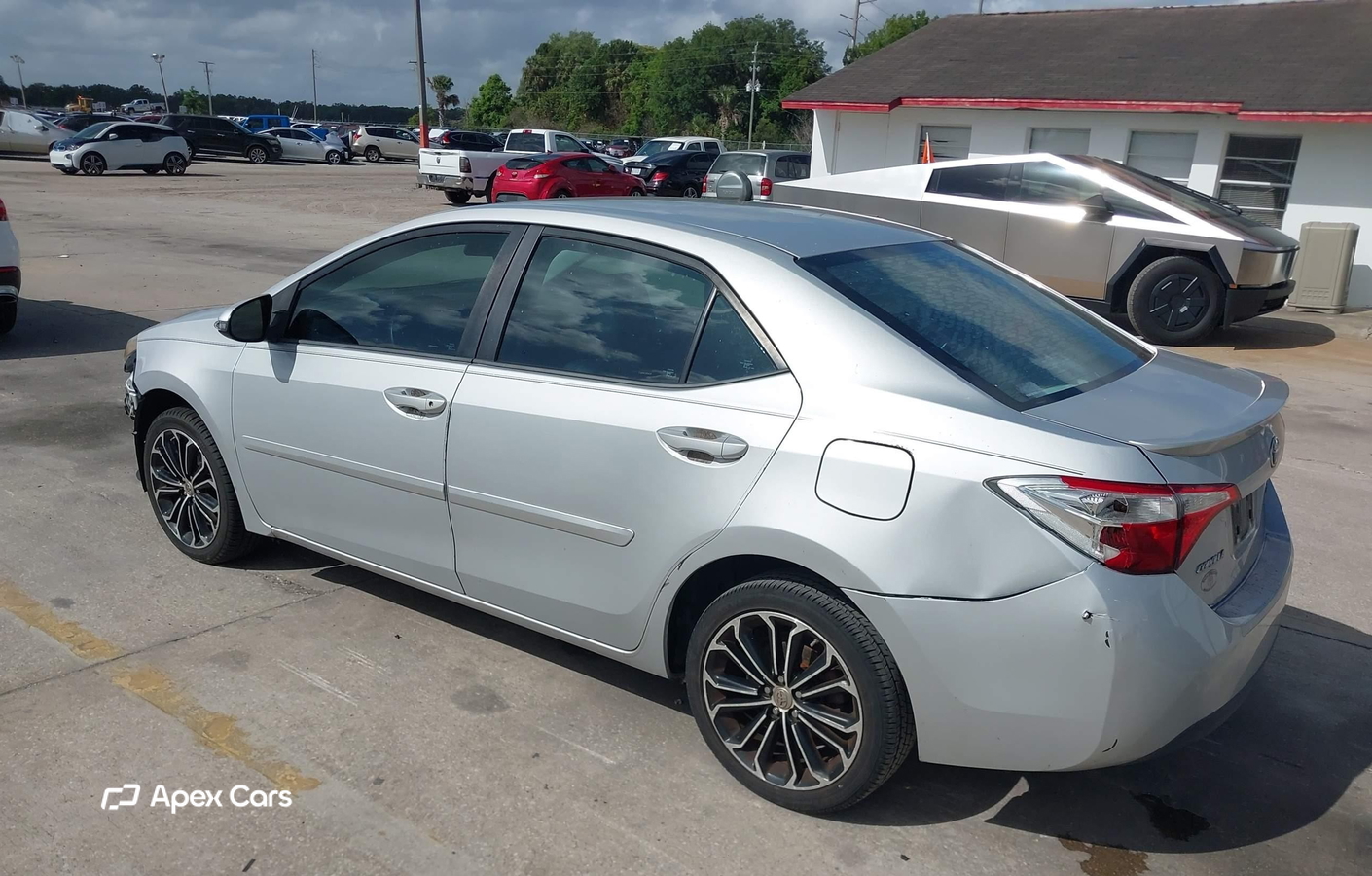 Toyota Corolla 2016