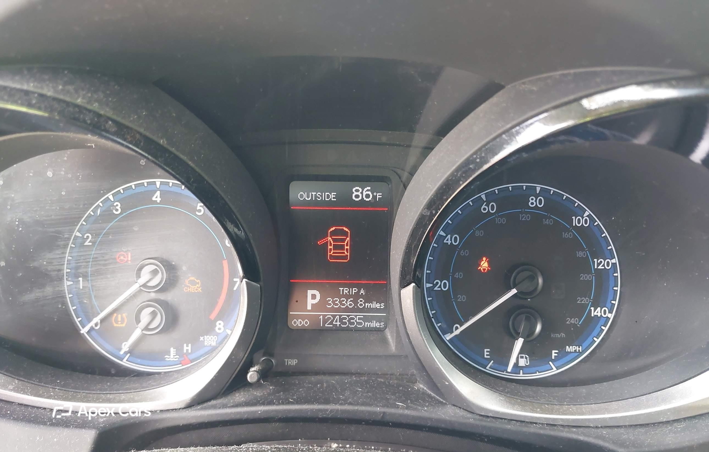 Toyota Corolla 2016