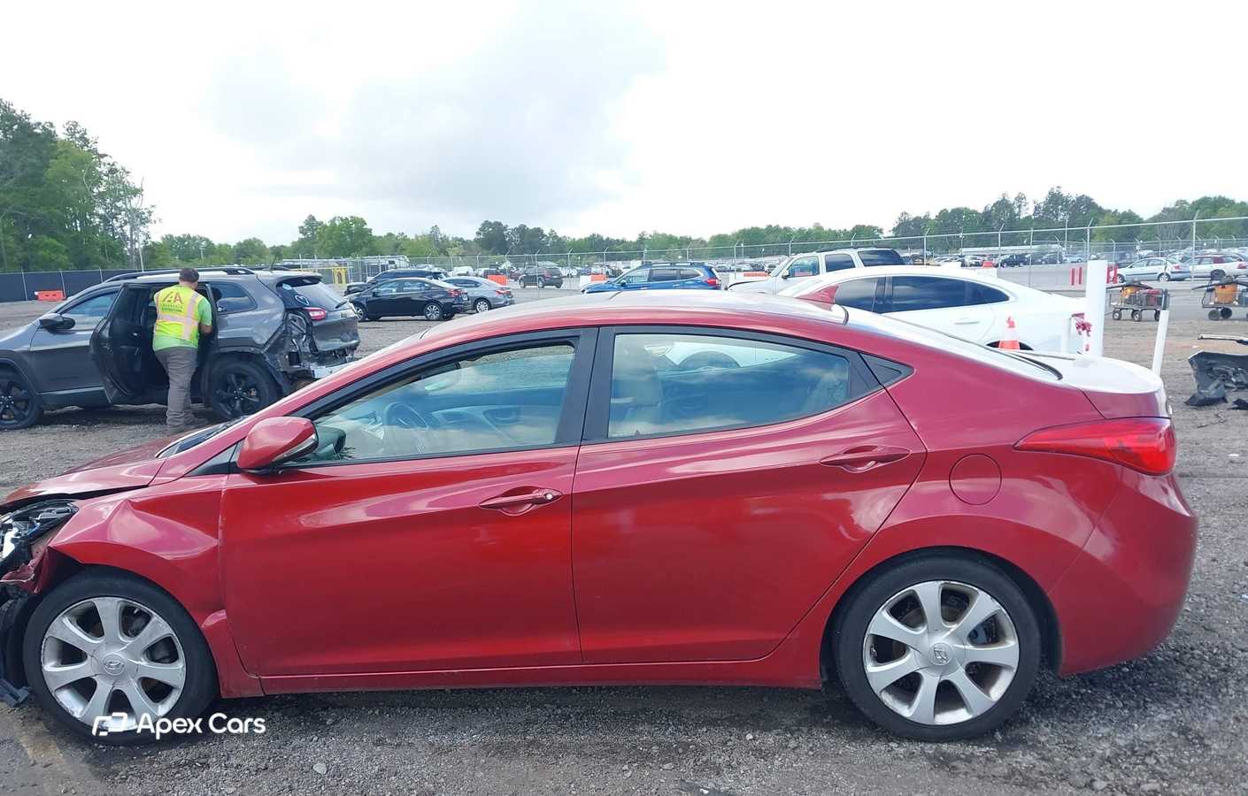 Hyundai Elantra 2012