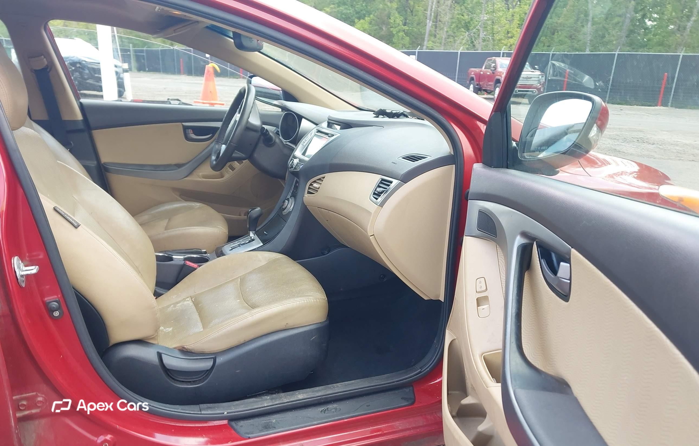 Hyundai Elantra 2012