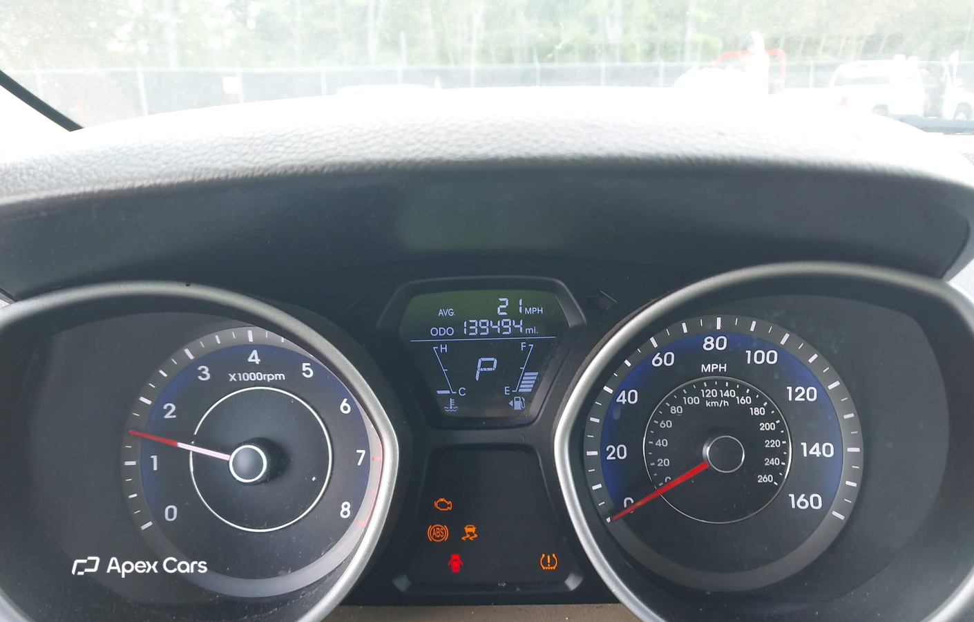 Hyundai Elantra 2012