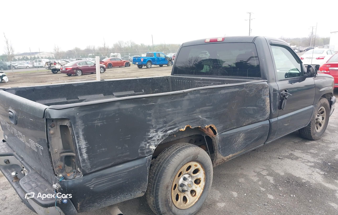 Chevrolet Silverado 2005