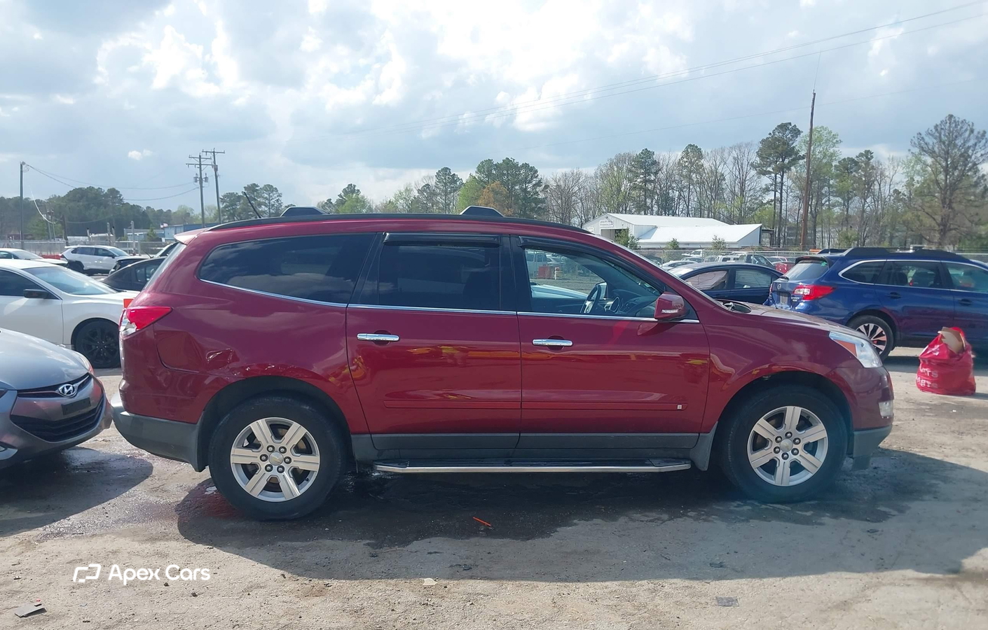 Chevrolet Traverse 2010