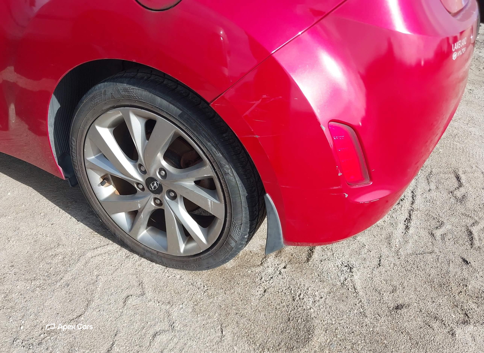 Hyundai Veloster 2016