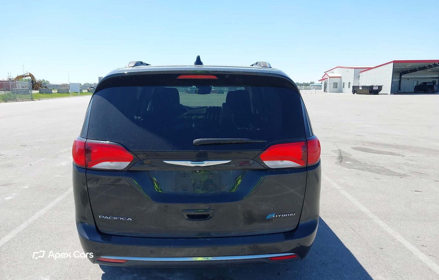 Chrysler Pacifica 2018