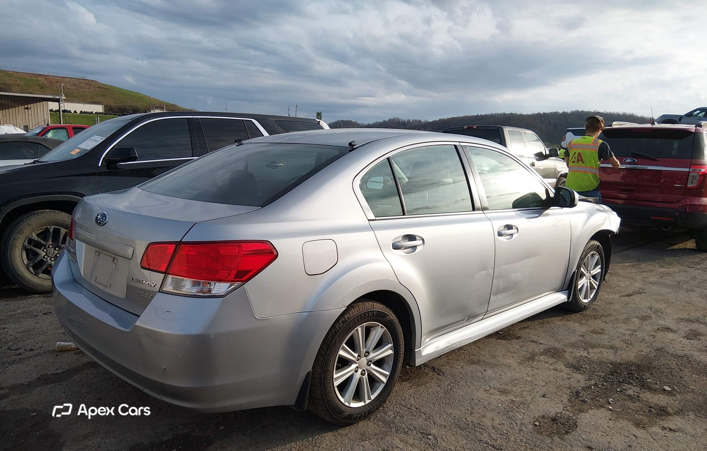 Subaru Legacy 2012