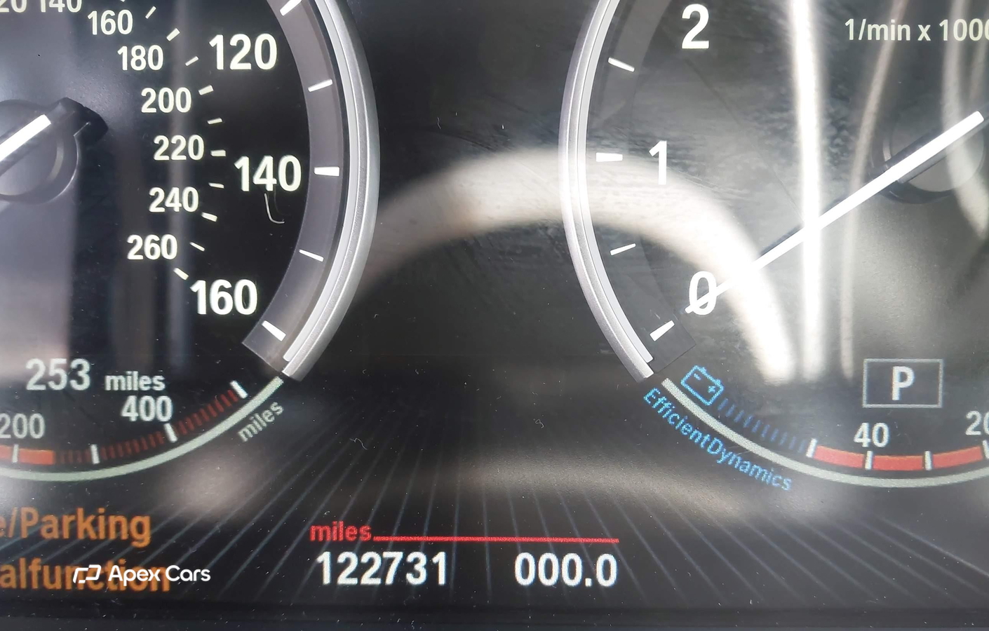 BMW Series 5 2013