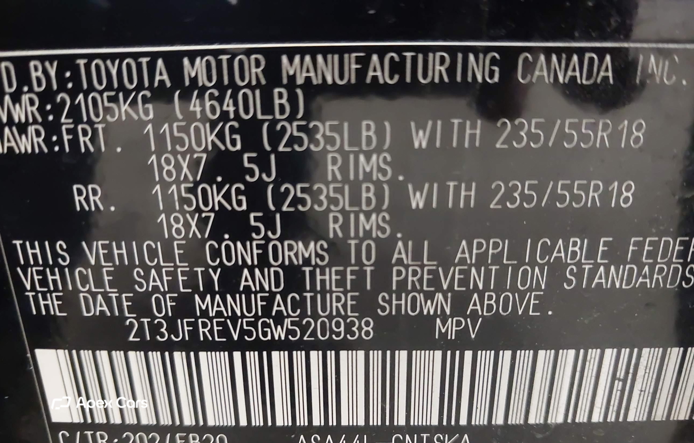 Toyota RAV 4 2016