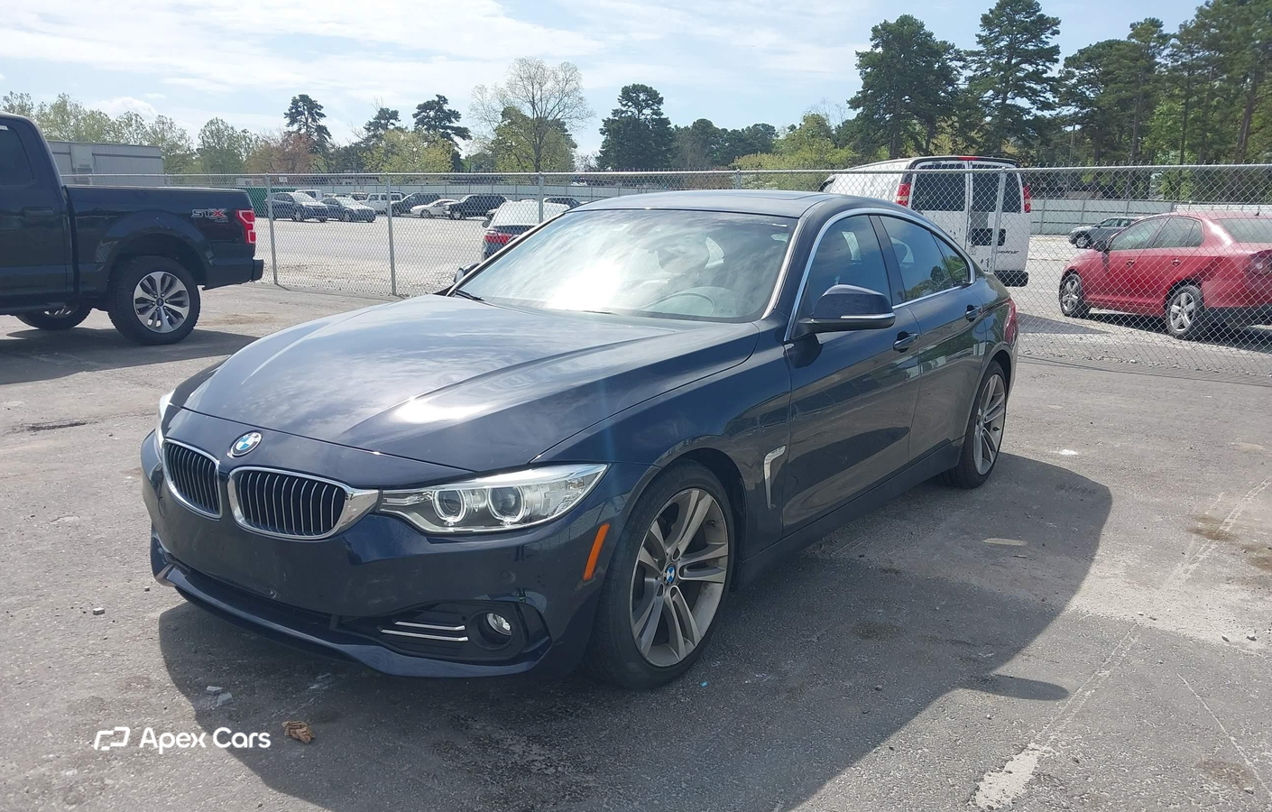 BMW Series 4 2017