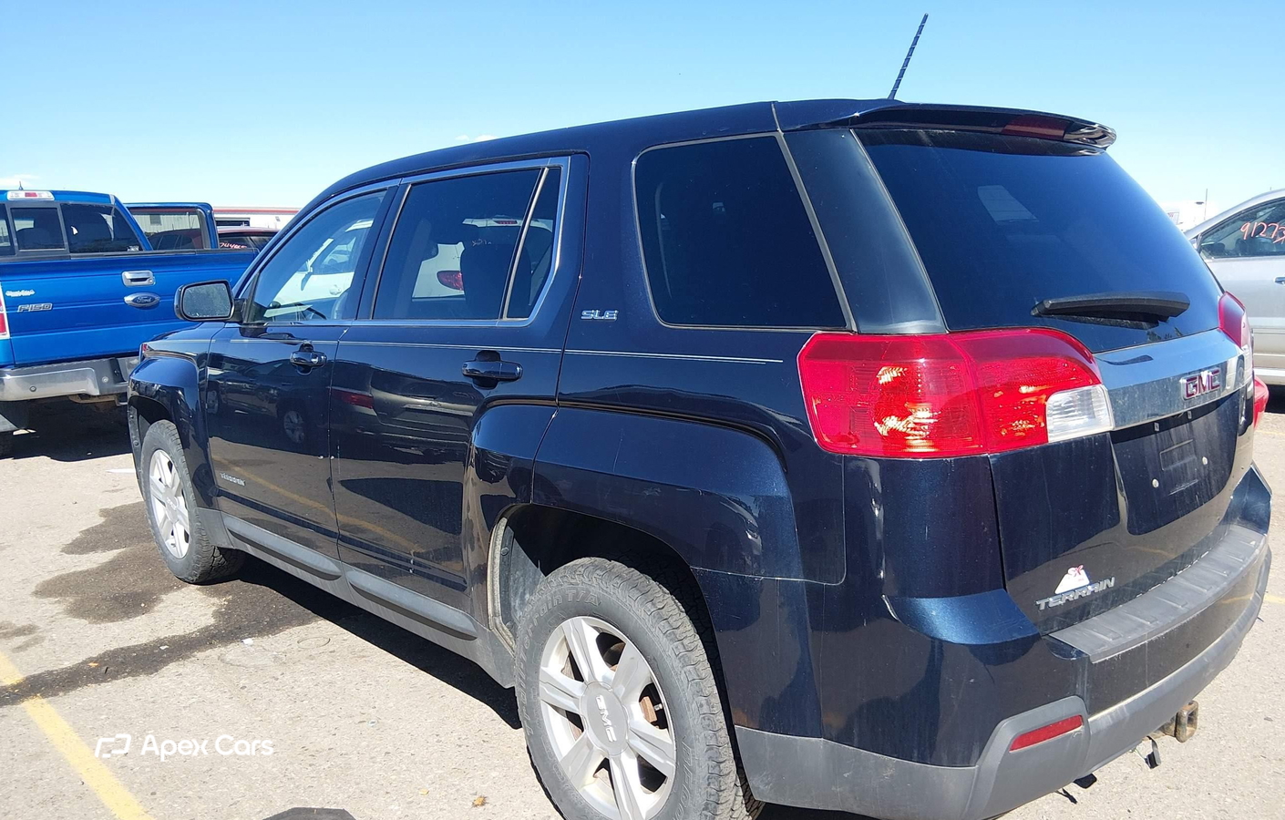 GMC Terrain 2015