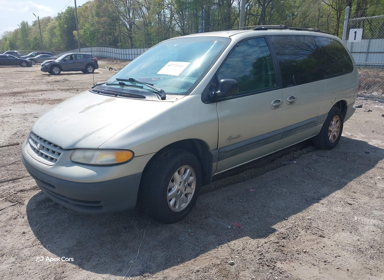 Plymouth Voyager 1999