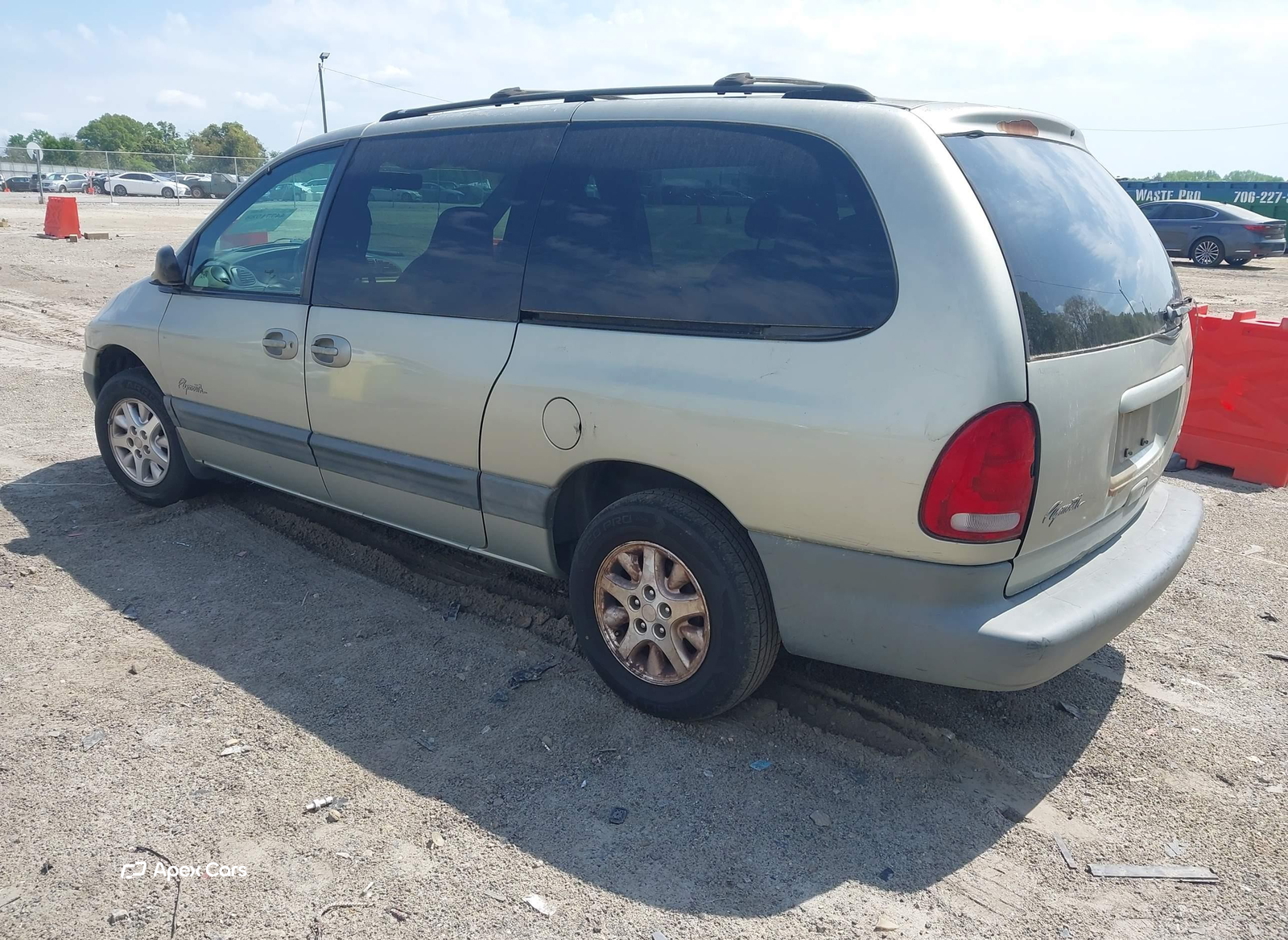 Plymouth Voyager 1999