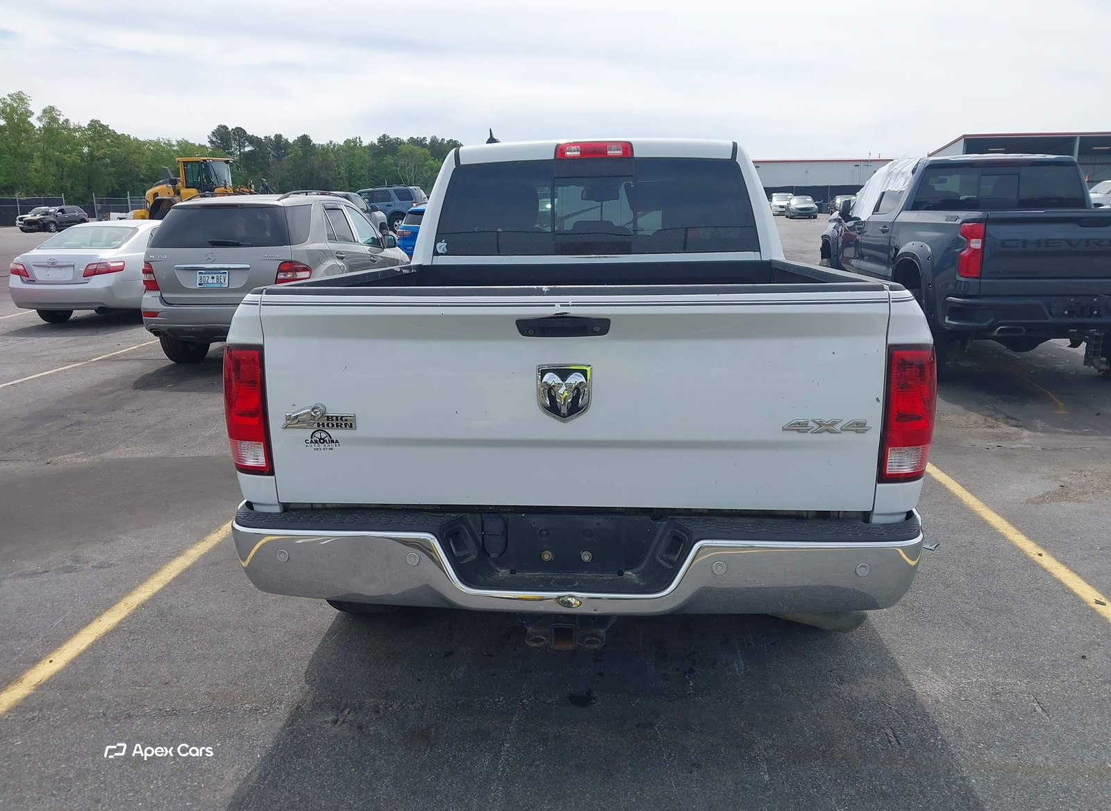 RAM 1500 2018