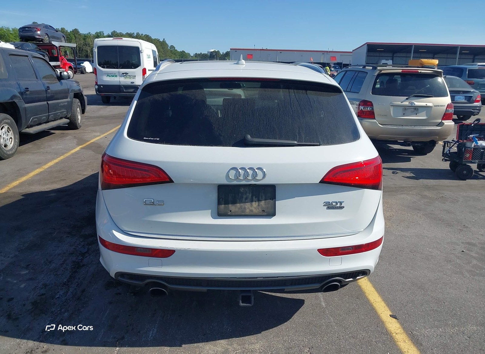 Audi Q5 2016