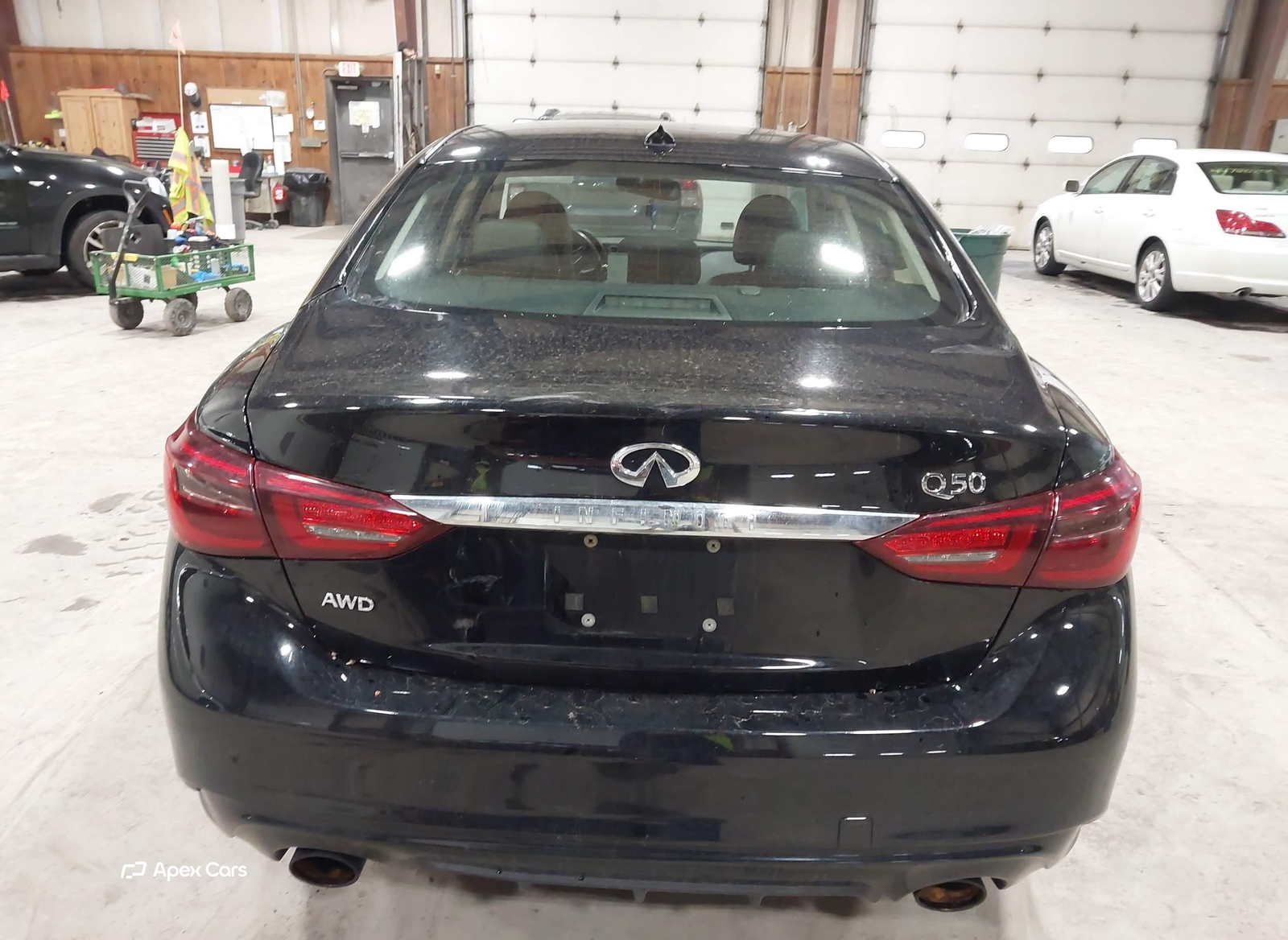 Infiniti Q50 2018