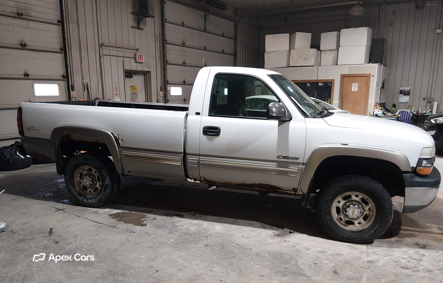 Chevrolet Silverado 2000