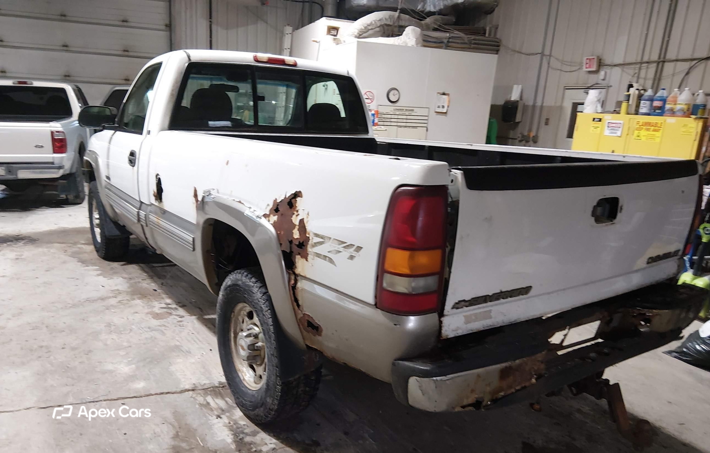 Chevrolet Silverado 2000