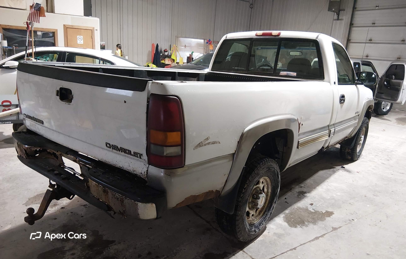 Chevrolet Silverado 2000