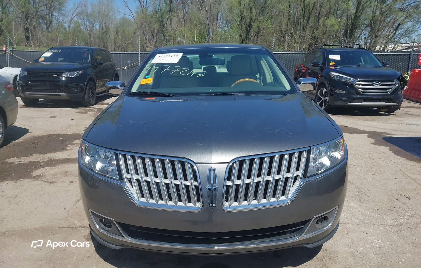 Lincoln MKZ 2012