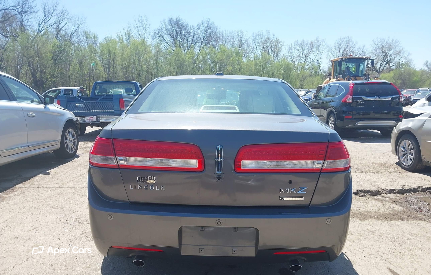 Lincoln MKZ 2012
