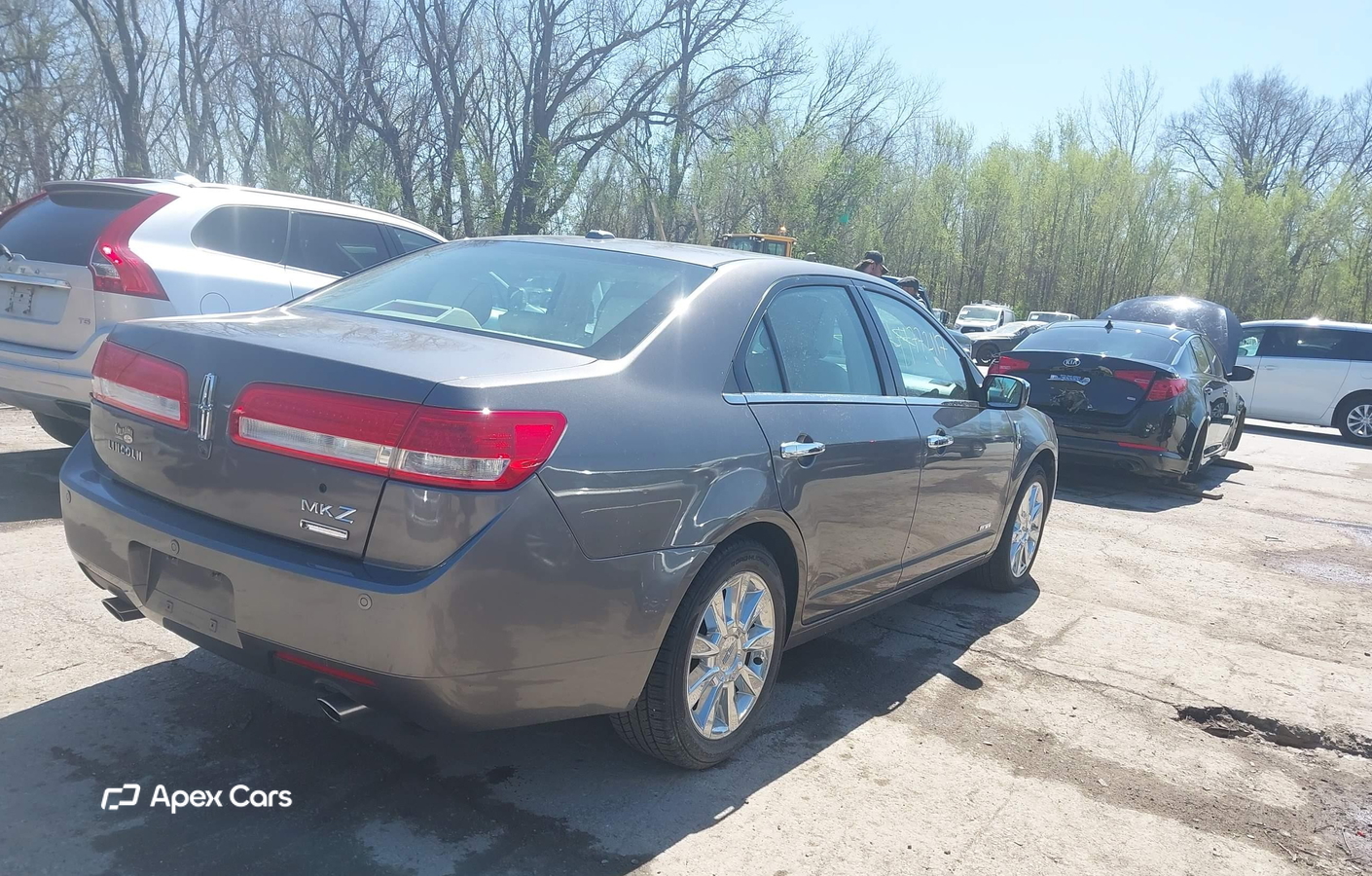 Lincoln MKZ 2012