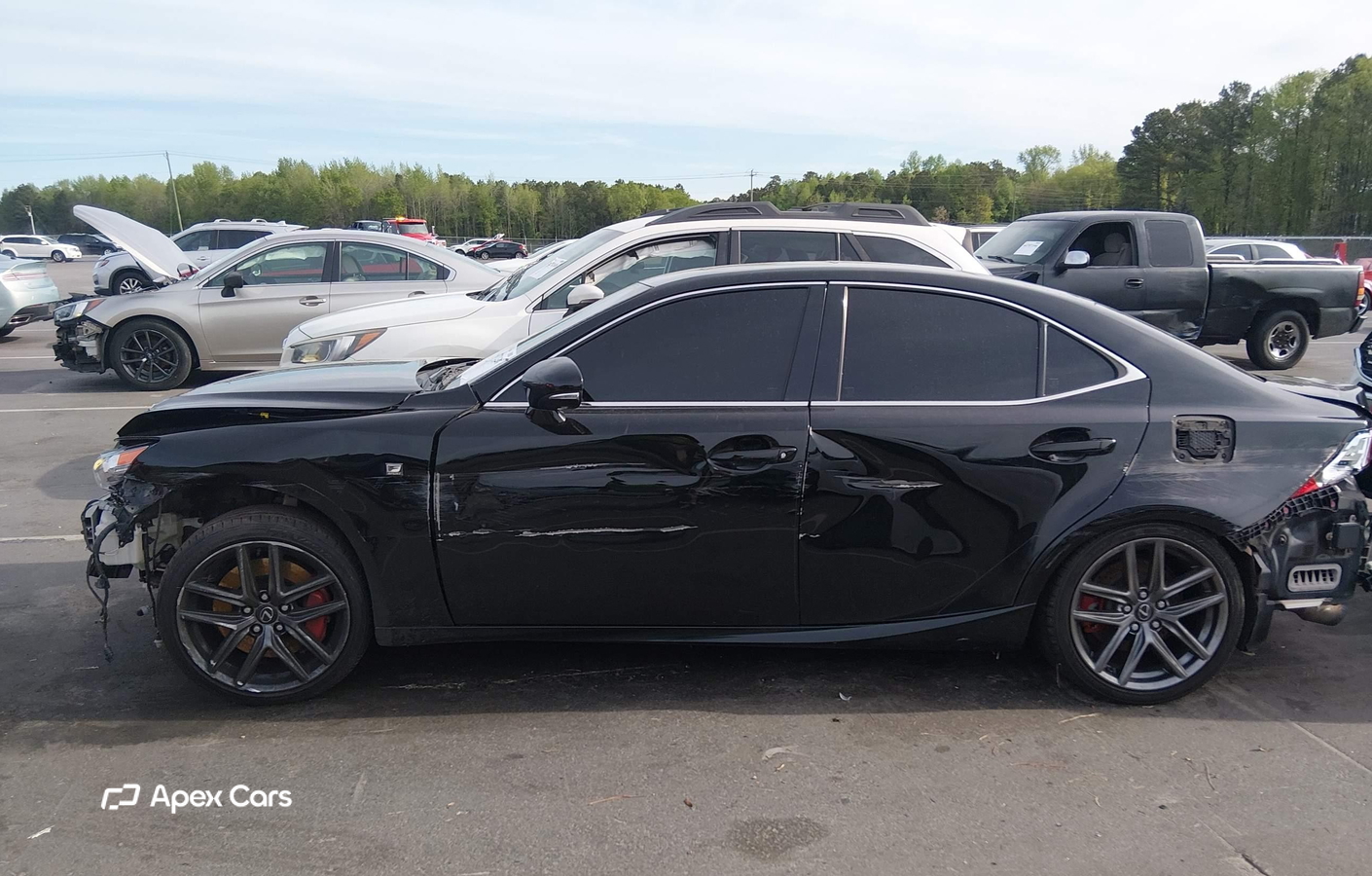 Lexus IS 2016