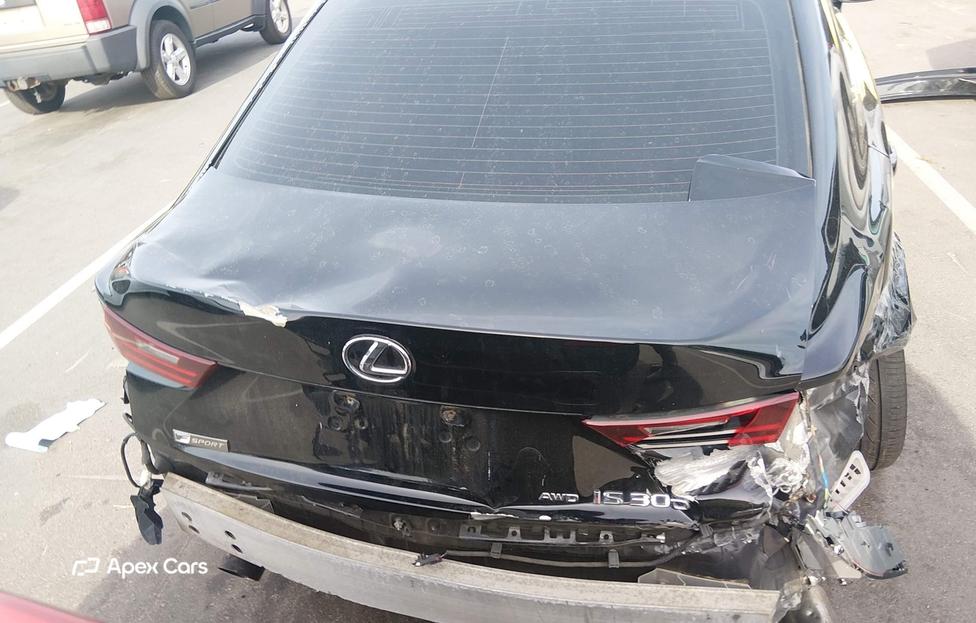 Lexus IS 2016