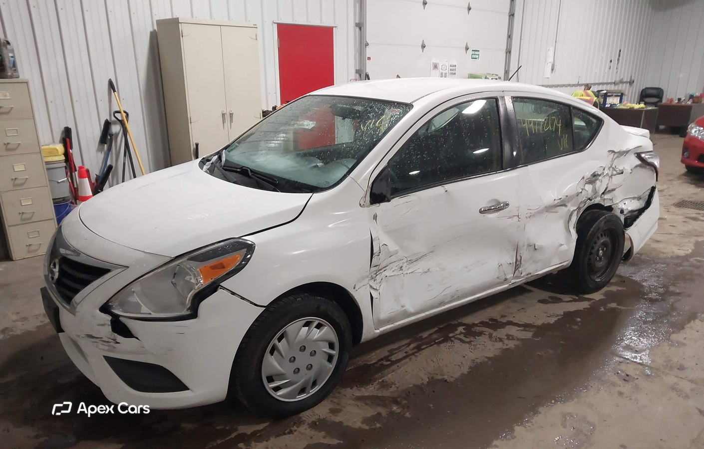 Nissan Versa 2017