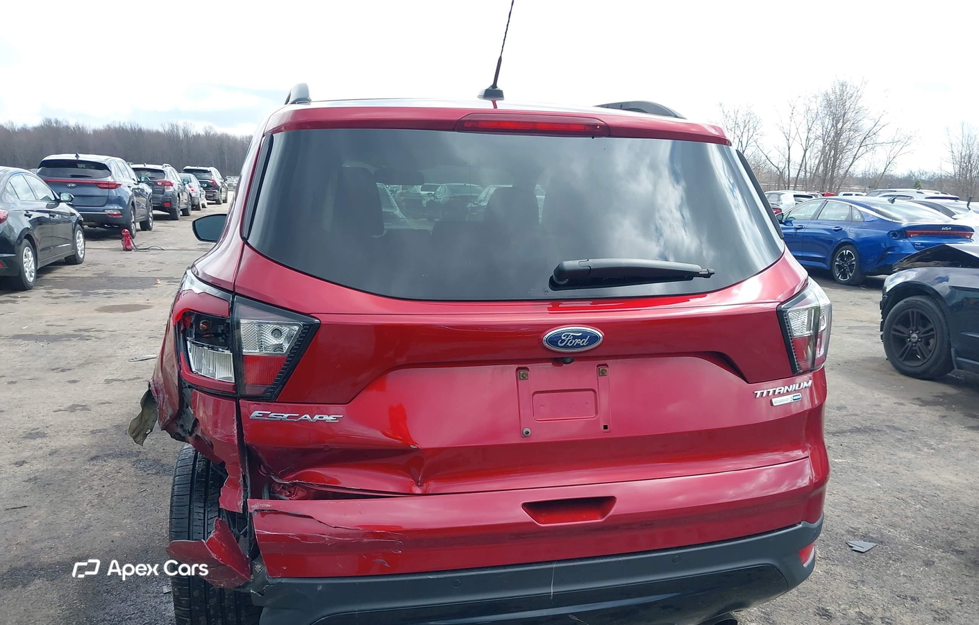 Ford Escape 2017
