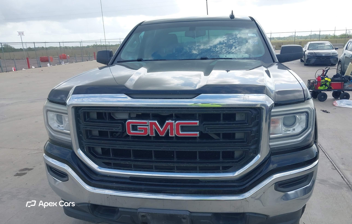 GMC Sierra 2016