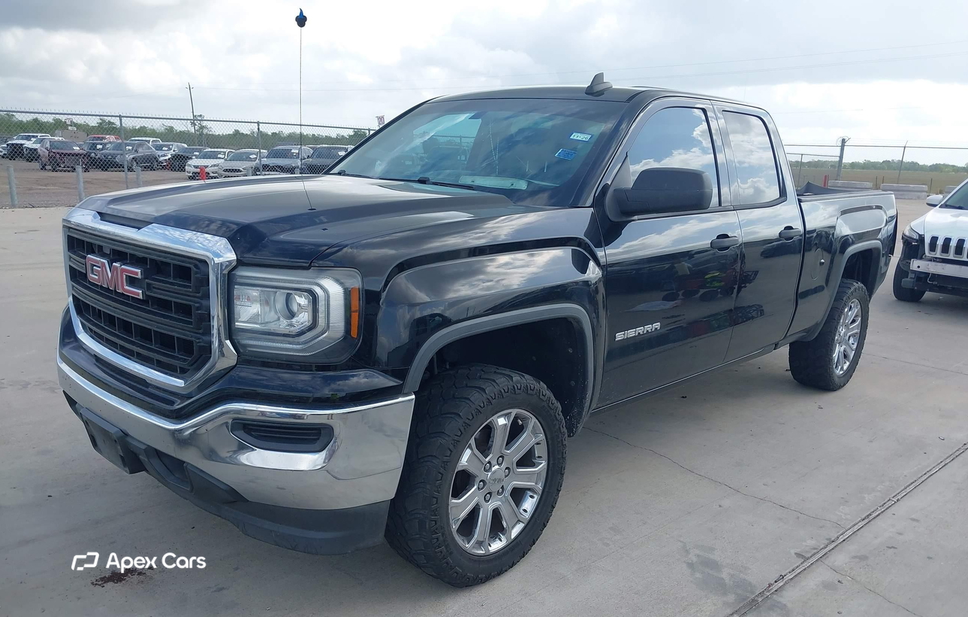 GMC Sierra 2016