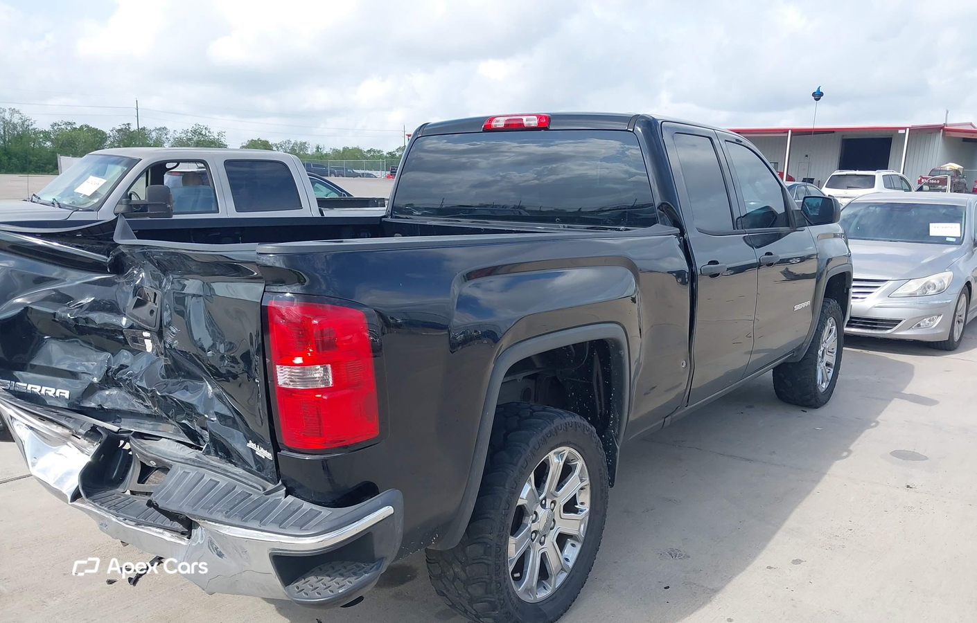 GMC Sierra 2016