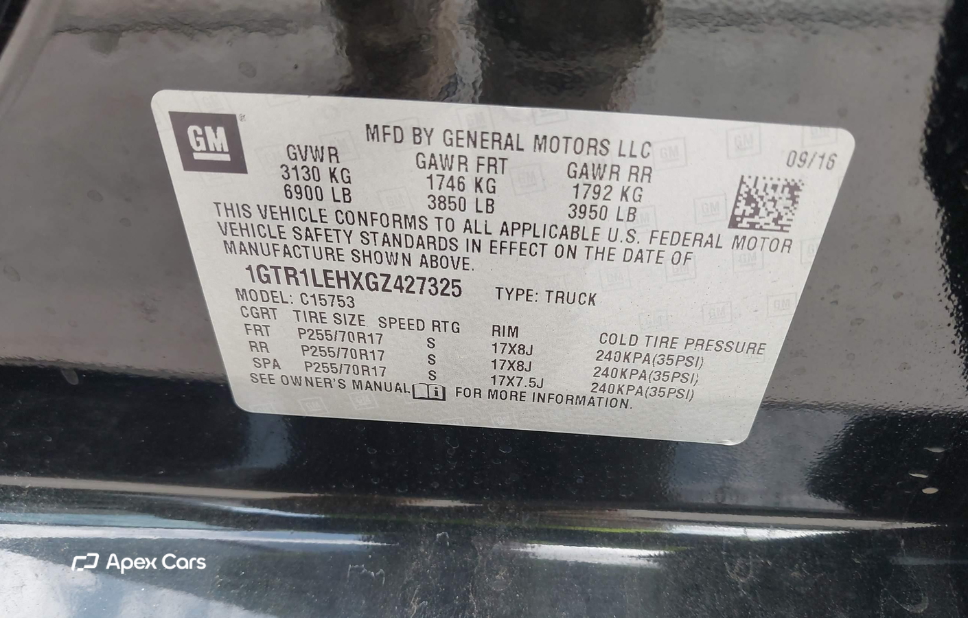 GMC Sierra 2016