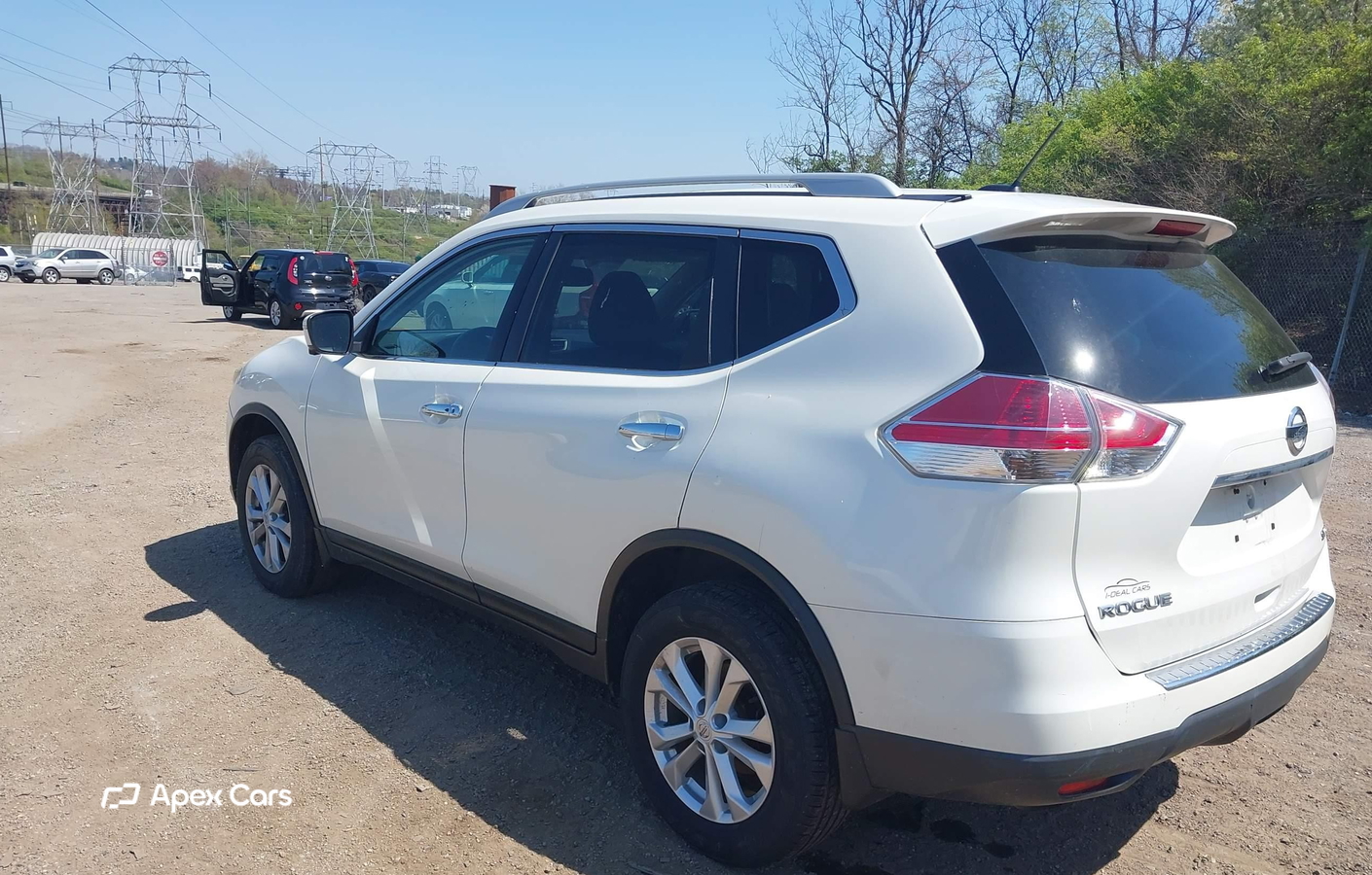 Nissan Rogue 2016