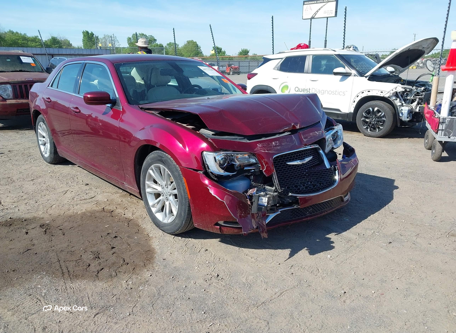 Chrysler 300 2018