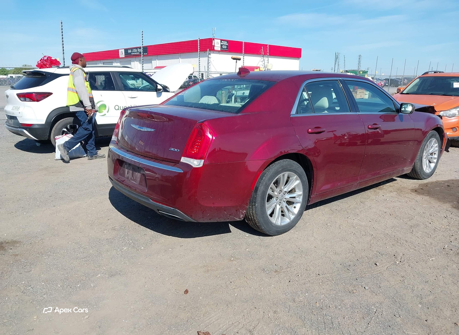 Chrysler 300 2018